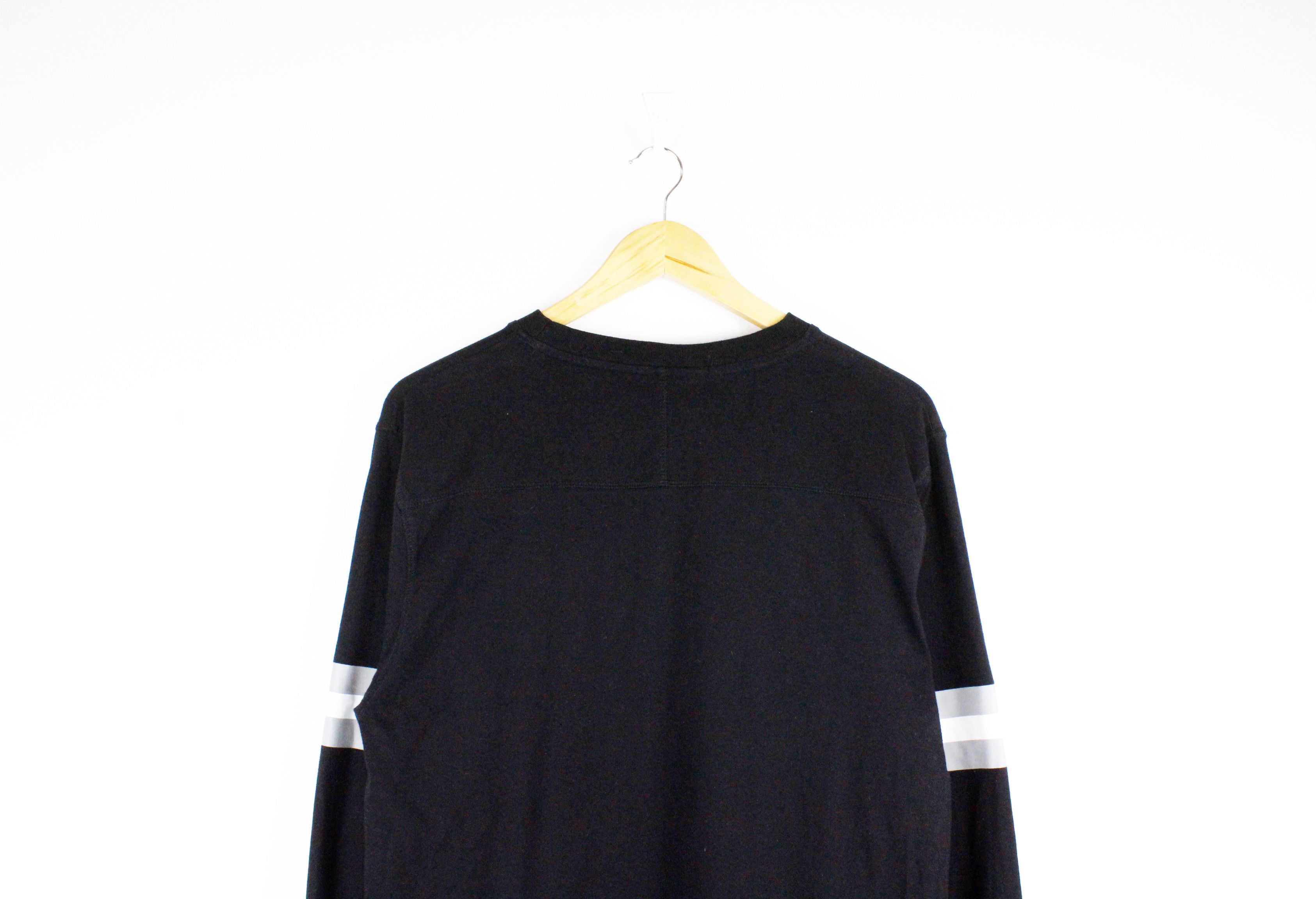 Undefeated Undefeated Logo Baseball Jersey Style Long Sleeve T-shirt Size US L / EU 52-54 / 3 - 6 Thumbnail