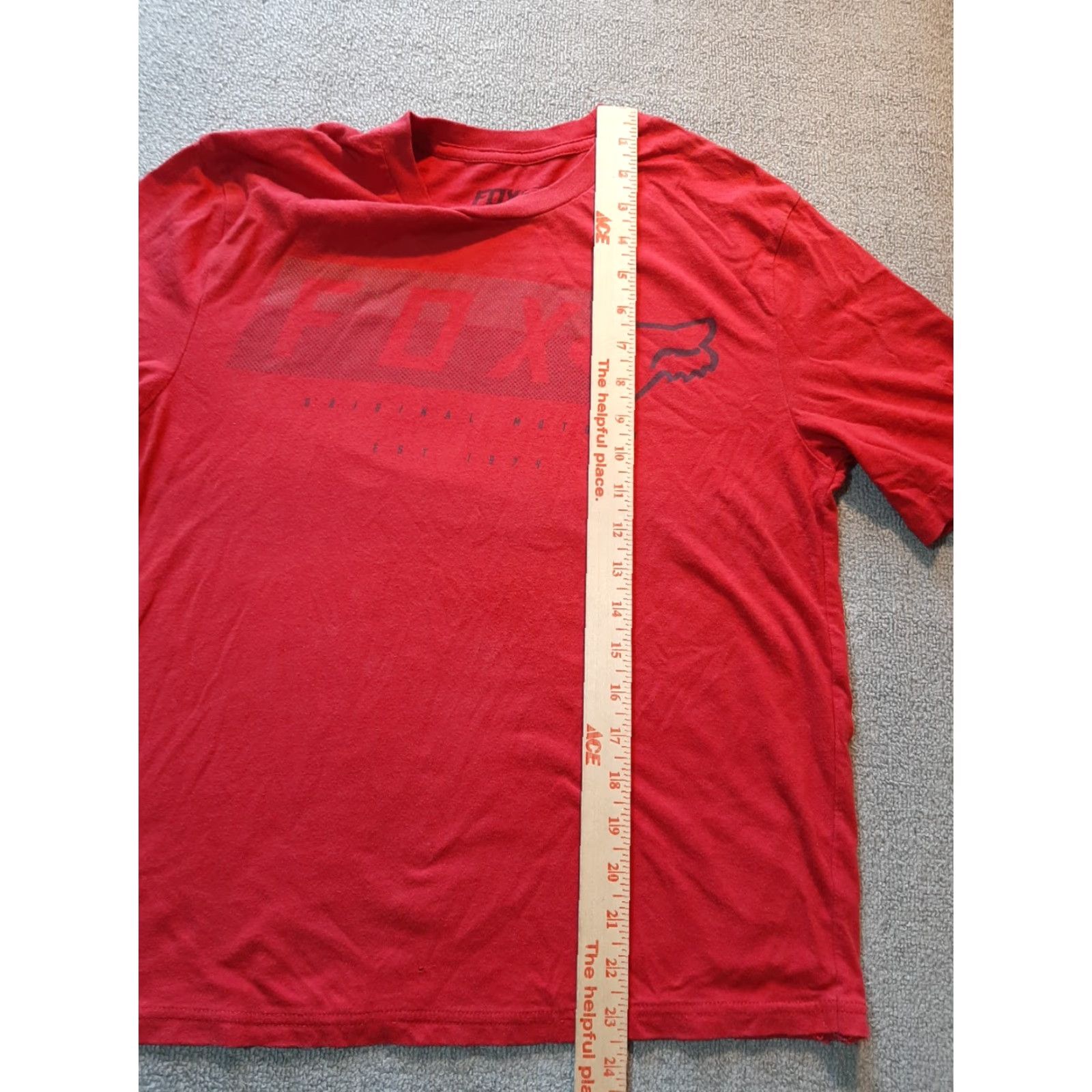 Fox Racing Fox Racing Women's T-Shirt Small S Red Moto Short Sleeve Graphic Logo Size S / US 4 / IT 40 - 6 Thumbnail