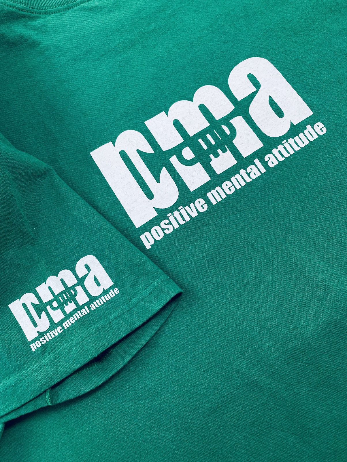 Band Tees Vintage 90s Kemuri Positive Mental Attitude Punk Band Tees Size US L / EU 52-54 / 3 - 8 Thumbnail