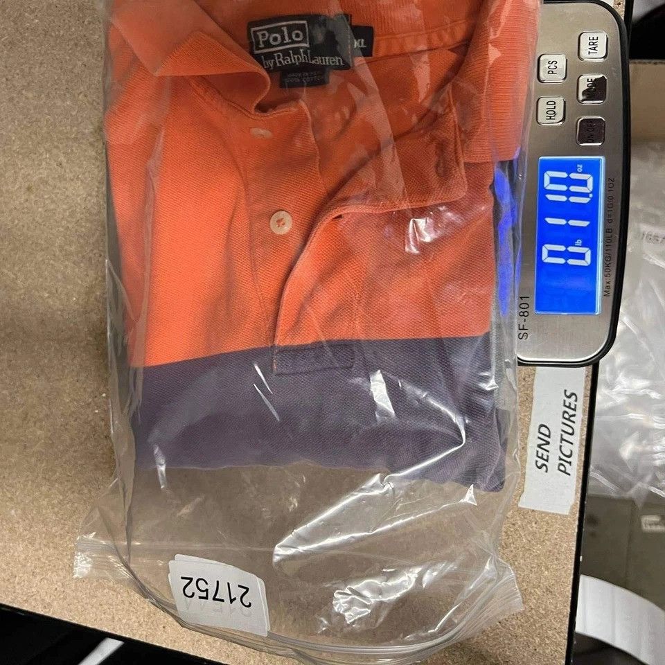 Polo Ralph Lauren Polo Ralph Lauren Polo Shirt Men XL Striped Short Sleeve Size US XL / EU 56 / 4 - 7 Thumbnail