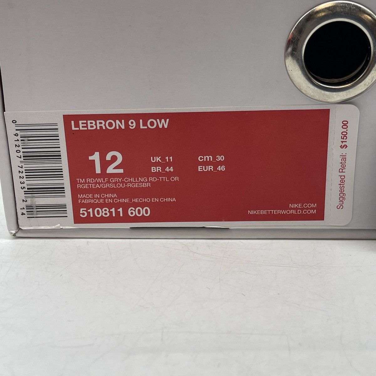 Nike Lebron 9 low Size US 12 / EU 45 - 9 Thumbnail