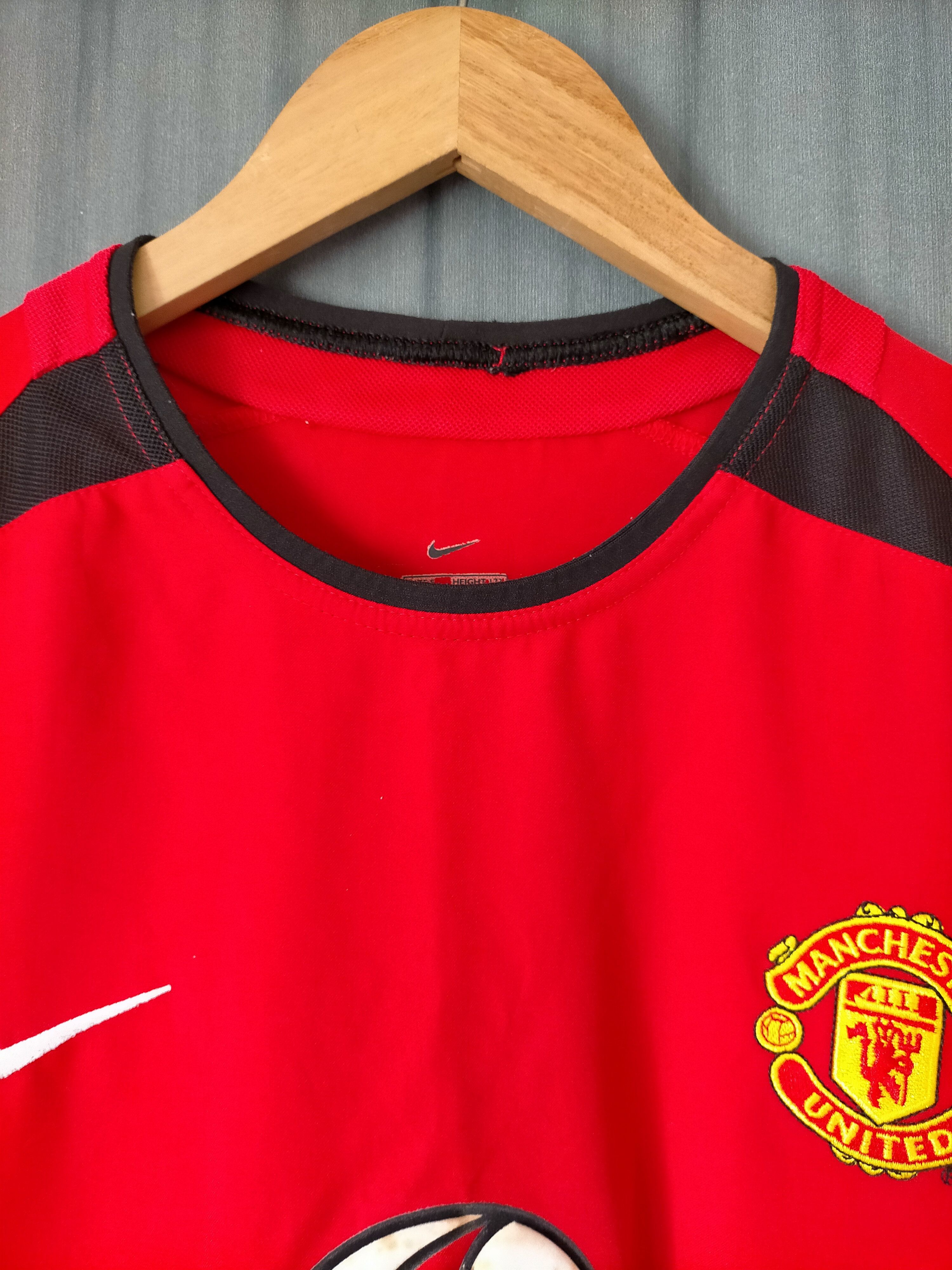 Nike Vintage 2002-2004 Manchester United Jersey Size US S / EU 44-46 / 1 - 5 Thumbnail
