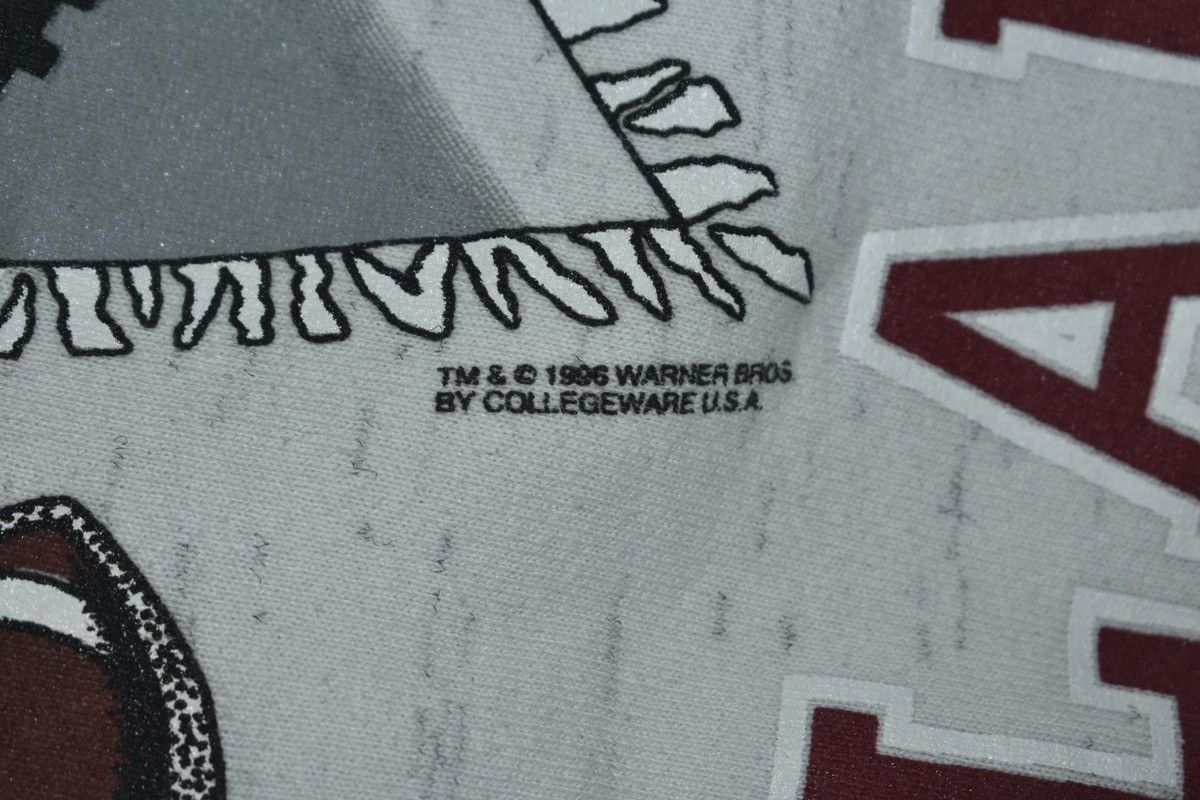 NCAA × Vintage Vintage ‘96 Univ of Alabama Football X Taz Sweatshirt (M) Size US M / EU 48-50 / 2 - 4 Thumbnail