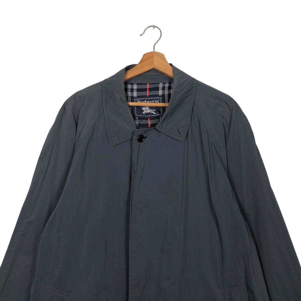 Burberry 📌Vintage Long Coats Jacket Burberrys Nova Check Trench Coat Size US M / EU 48-50 / 2 - 4 Thumbnail