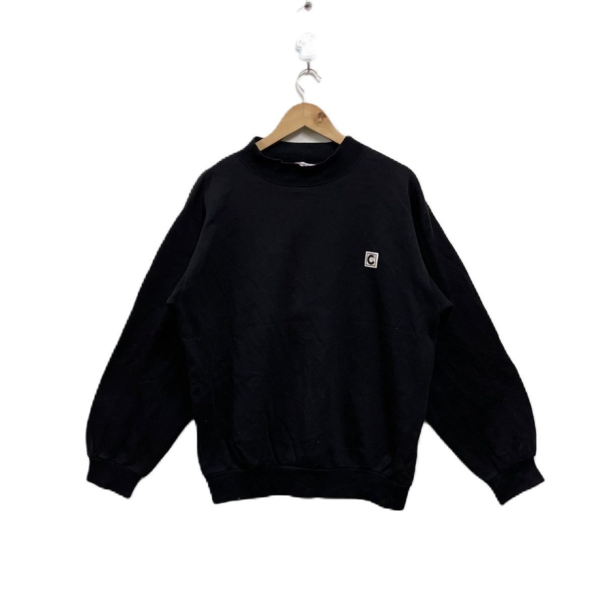 Vintage Vintage 80s CATCHIT surf sweatshirt pullover Size US L / EU 52-54 / 3 - 2 Thumbnail