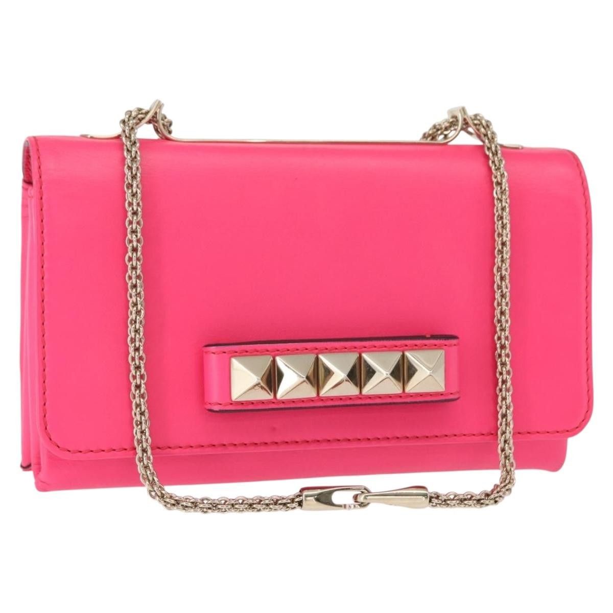 Valentino Valentino Garavani Va Va Voom Clutch Leather Size ONE SIZE - 1 Thumbnail