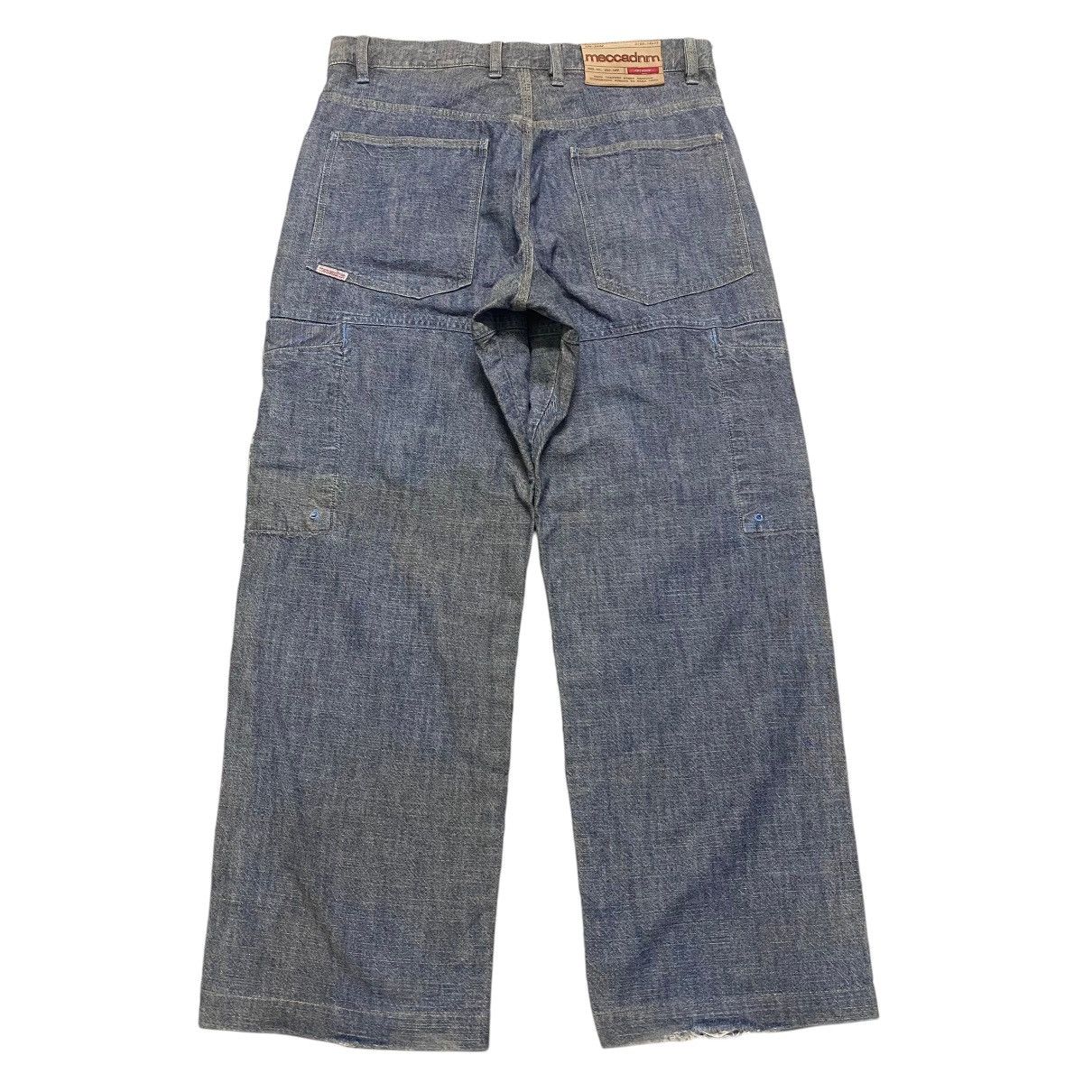 image of Y2K Mecca Dnm Catwick Baggy Pants in Blue, Men's (Size 34)