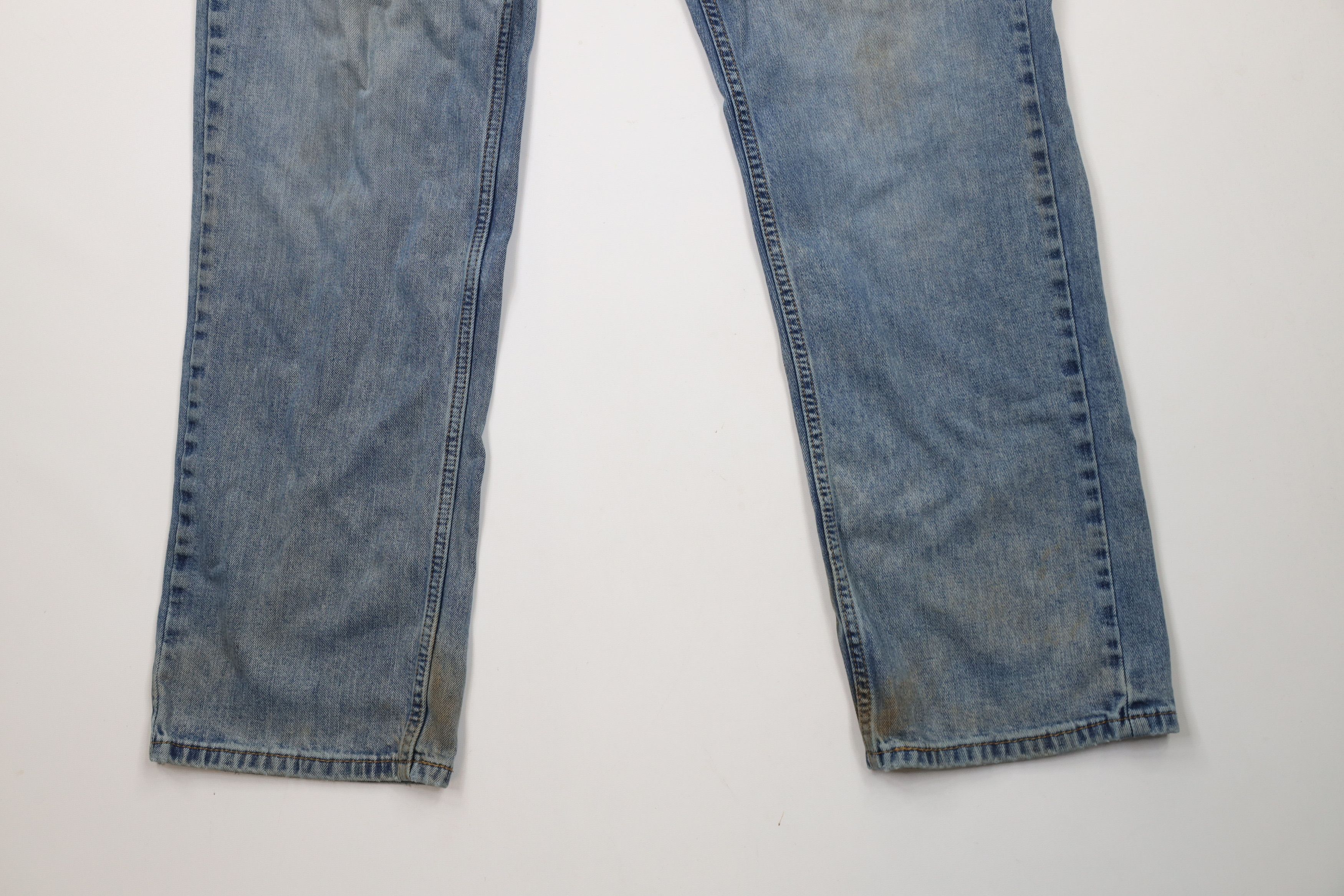 Levi's × Vintage Vintage Y2K Levis 559 Relaxed Fit Straight Leg Denim Jeans Size US 36 / EU 52 - 4 Thumbnail