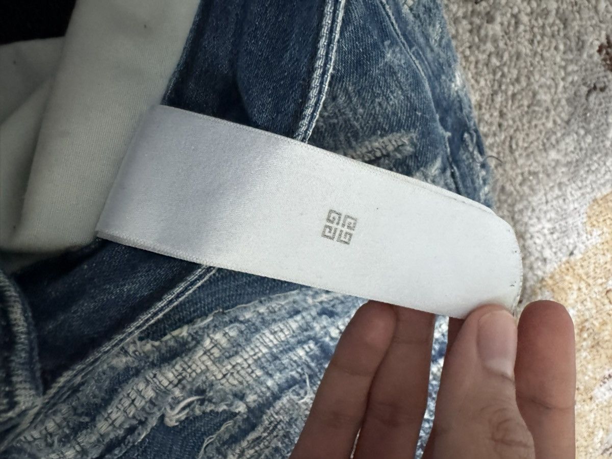 Givenchy Givenchy boro jeans Size US 30 / EU 46 - 6 Thumbnail