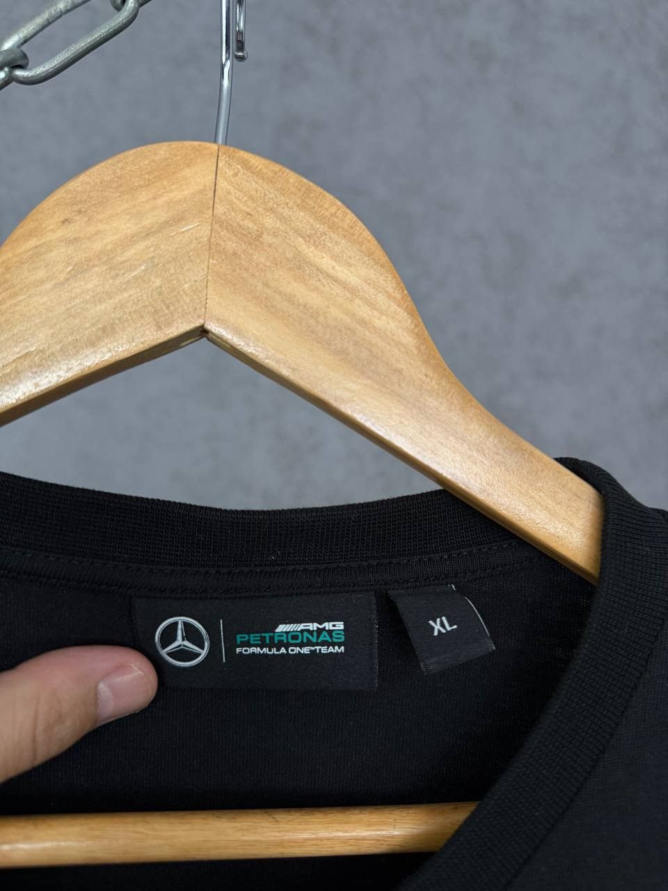Mercedes-Benz Mercedes Benz Petronas x Hugo Boss racing tee Size US XL / EU 56 / 4 - 5 Thumbnail