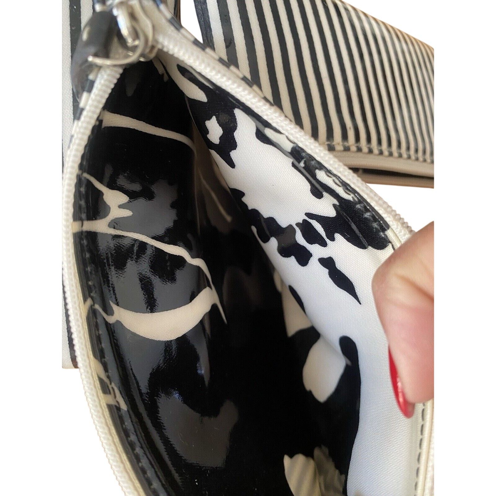 Kate Spade Kate Spade New York 3-piece Accessories Bag Blk & White Size ONE SIZE - 4 Thumbnail