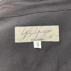 Yohji Yamamoto Yohji Yamamoto Pour Homme Print Shirt Tops Size US L / EU 52-54 / 3 - 4 Thumbnail