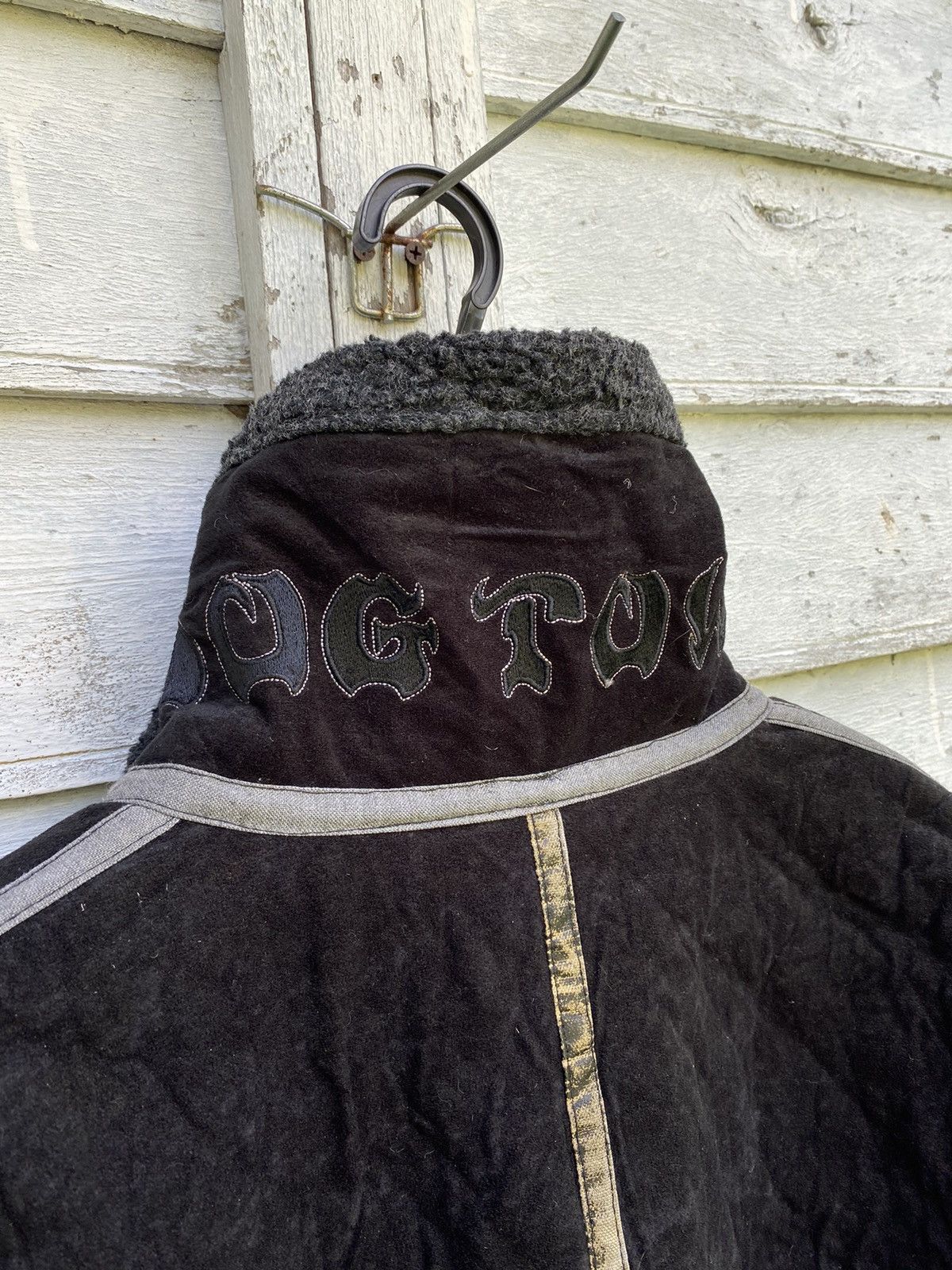 Dogtown Vintage Dogtown Military Style B 3 Shearling Jacket Size US L / EU 52-54 / 3 - 7 Thumbnail