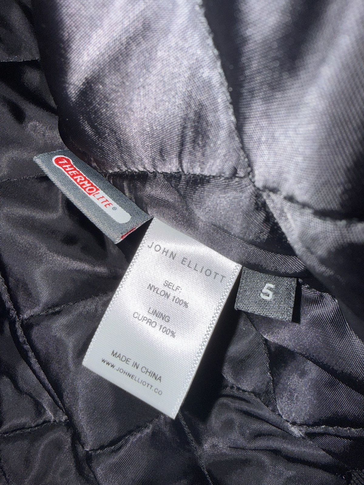 John Elliott John elliott Bogota bomber size 5 - XXL Size US XXL / EU 58 / 5 - 3 Thumbnail