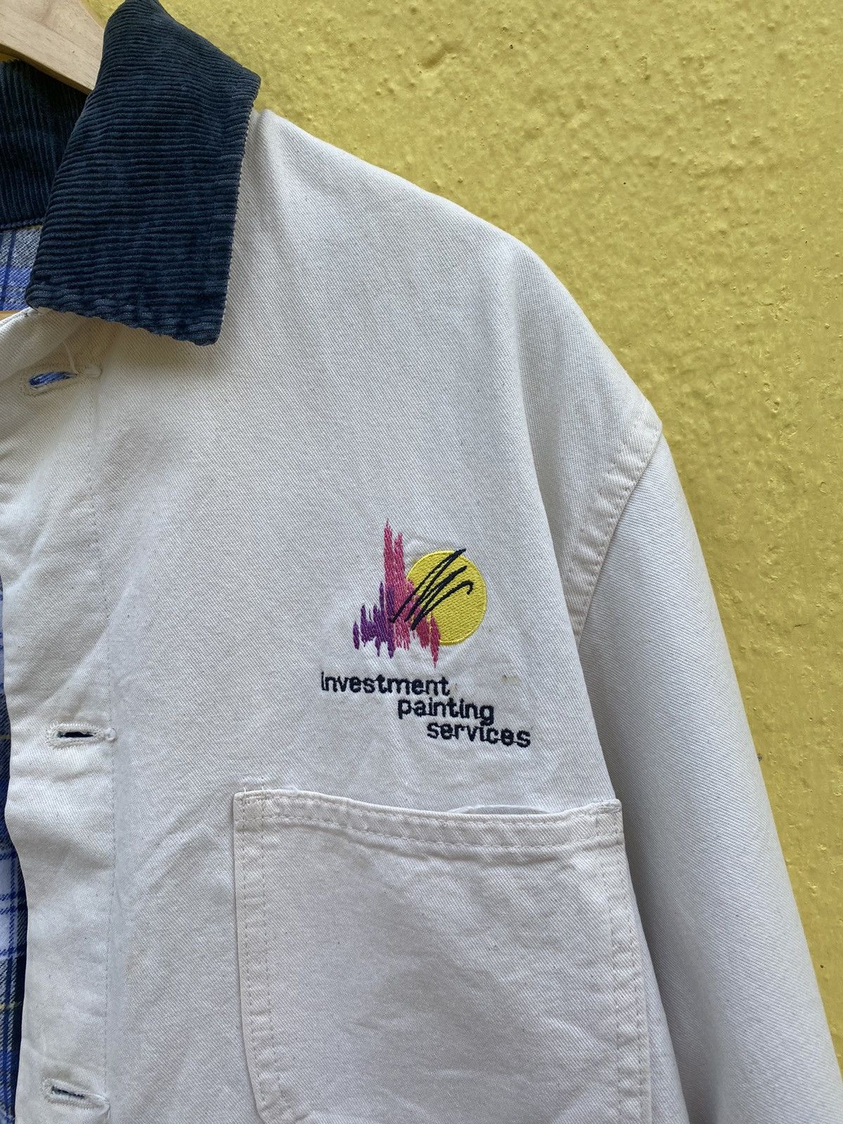 Dickies × Vintage Vintage Dickies detroit blanket lined jacket Size US L / EU 52-54 / 3 - 4 Thumbnail