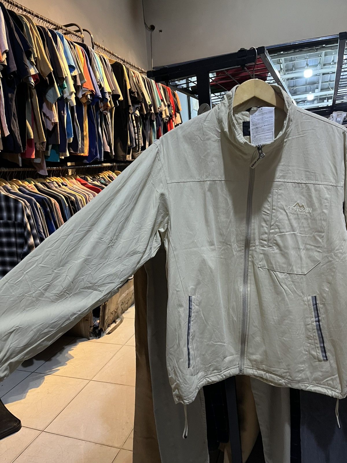 Japanese Brand Firstdown 3 pocket jacket Size US M / EU 48-50 / 2 - 8 Thumbnail