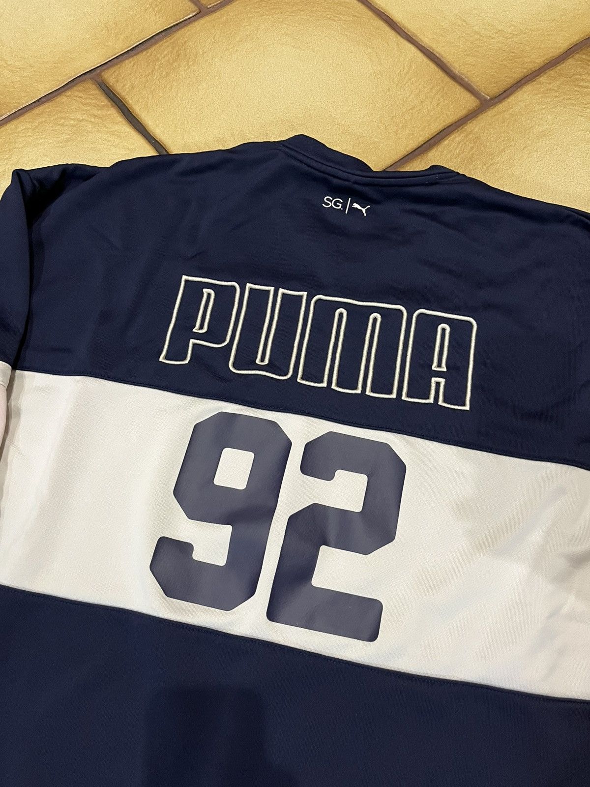 Puma Puma X Selena Gomez Obersized Hockey Jersey Size XL / US 12-14 / IT 48-50 - 4 Thumbnail