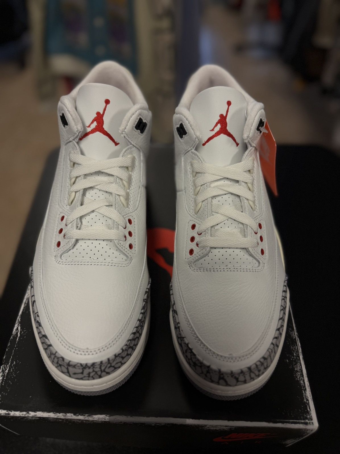 Jordan 3 Reimagined Size 12 (NEW) (DN3707-100)