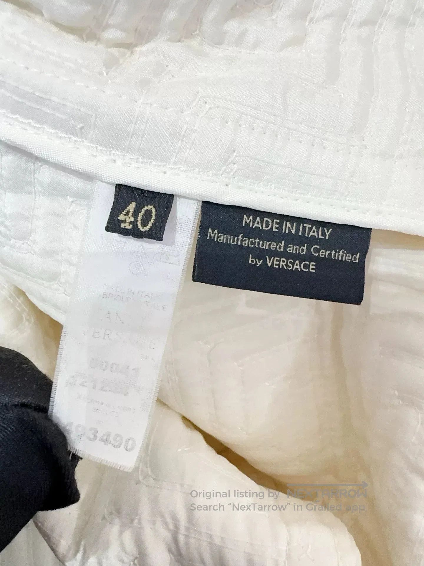 Versace Versace Coat with Belt. Size S / US 4 / IT 40 - 6 Thumbnail