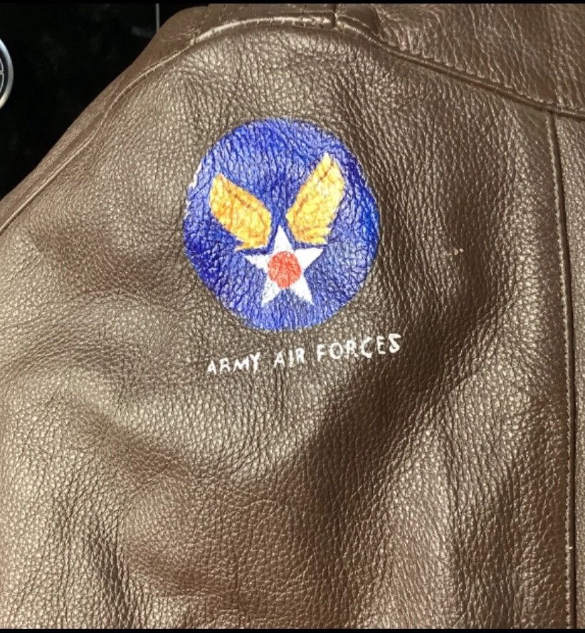 Other A-2 flight jacket Memphis Belle WW2 Size US L / EU 52-54 / 3 - 6 Thumbnail