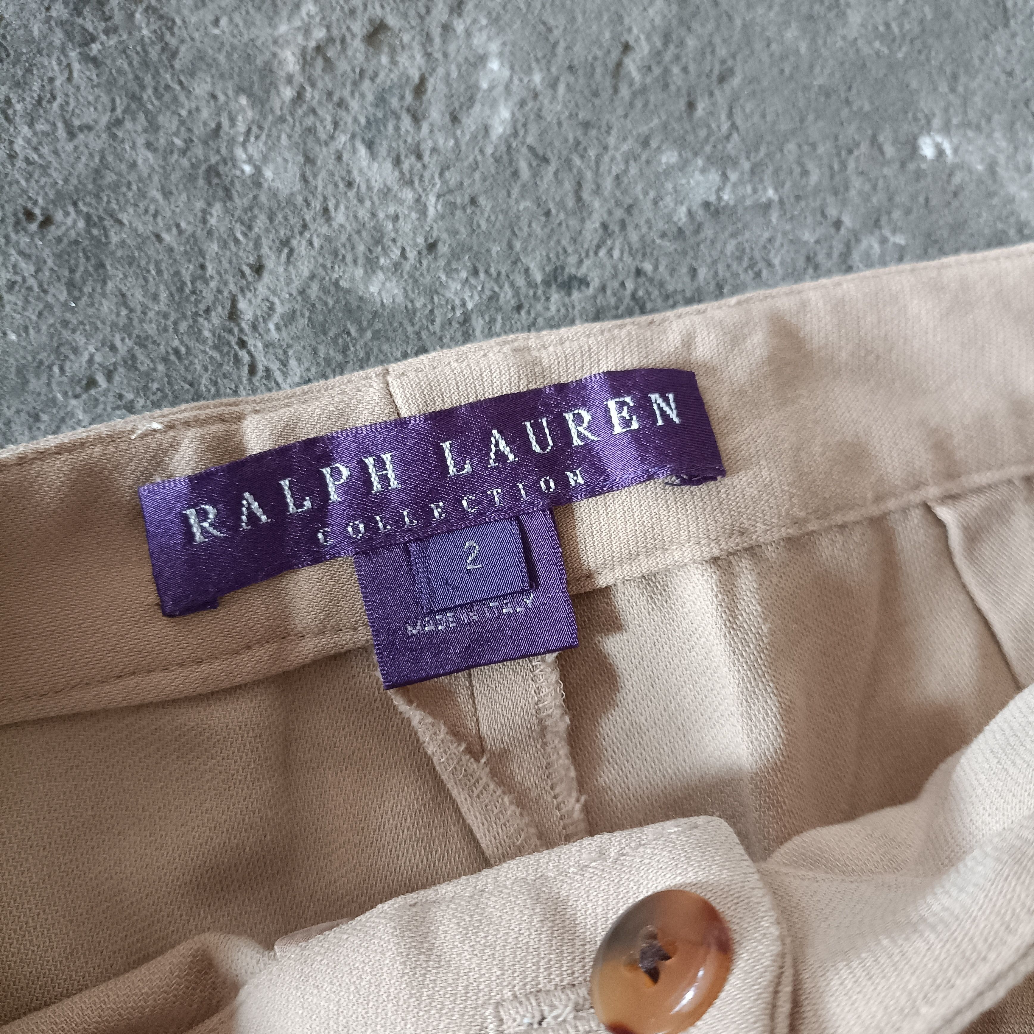Ralph Lauren Ralph Lauren purple label trousers pants Size 28" / US 6 / IT 42 - 7 Thumbnail