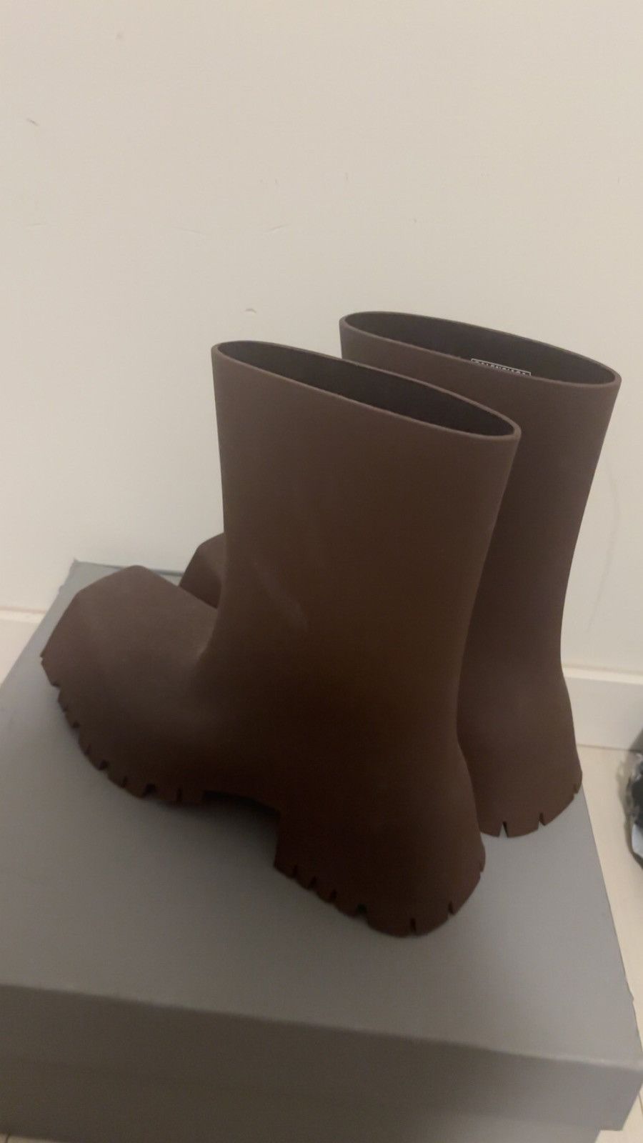 Balenciaga balenciaga trooper boots Size US 9 / EU 42 - 5 Thumbnail