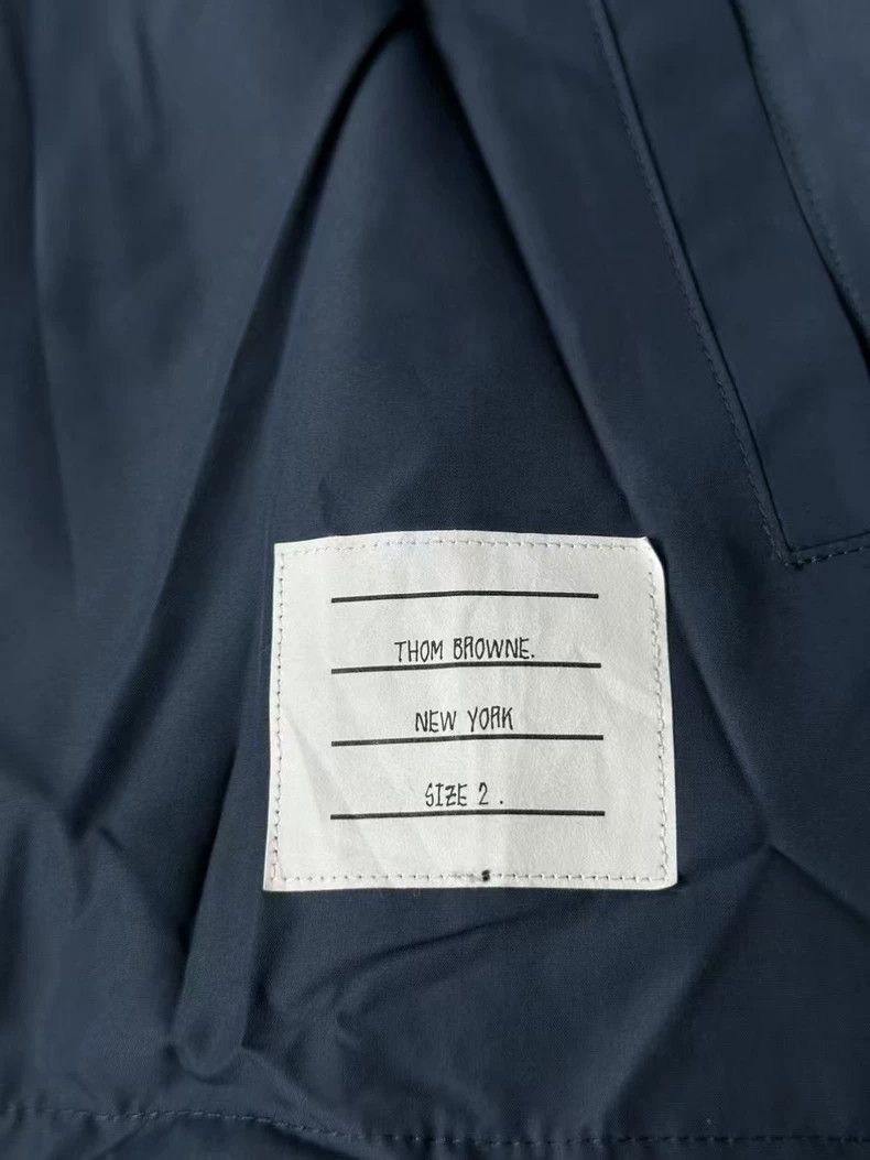 Thom Browne Thom Browne size2 Dark blue zip jacket Size US M / EU 48-50 / 2 - 5 Thumbnail