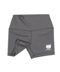 G59 Records G59 Women’s Biker Shorts Small (charcoal grey) Size 28" / US 6 / IT 42 - 1 Thumbnail