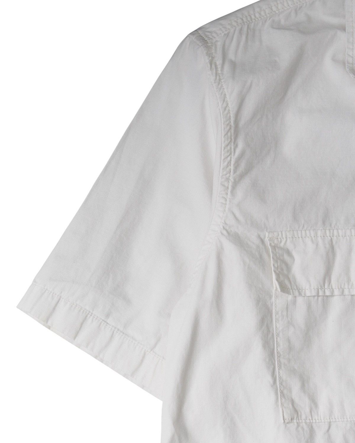 Anime × Japanese Brand 2020 GU × GHOST IN THE SHELL SAC_2045 EMBROIDERED SHIRT Size US M / EU 48-50 / 2 - 4 Thumbnail