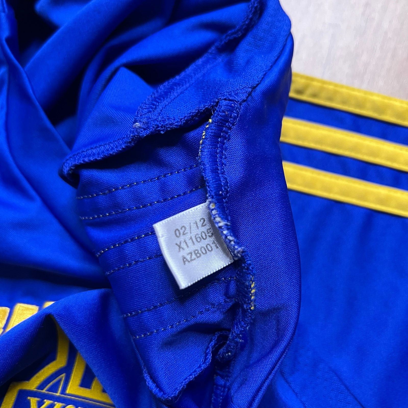 Adidas Ukraine Jersey Away football Soccer shirt 2012 Adidas Sz XL Size US XL / EU 56 / 4 - 5 Thumbnail