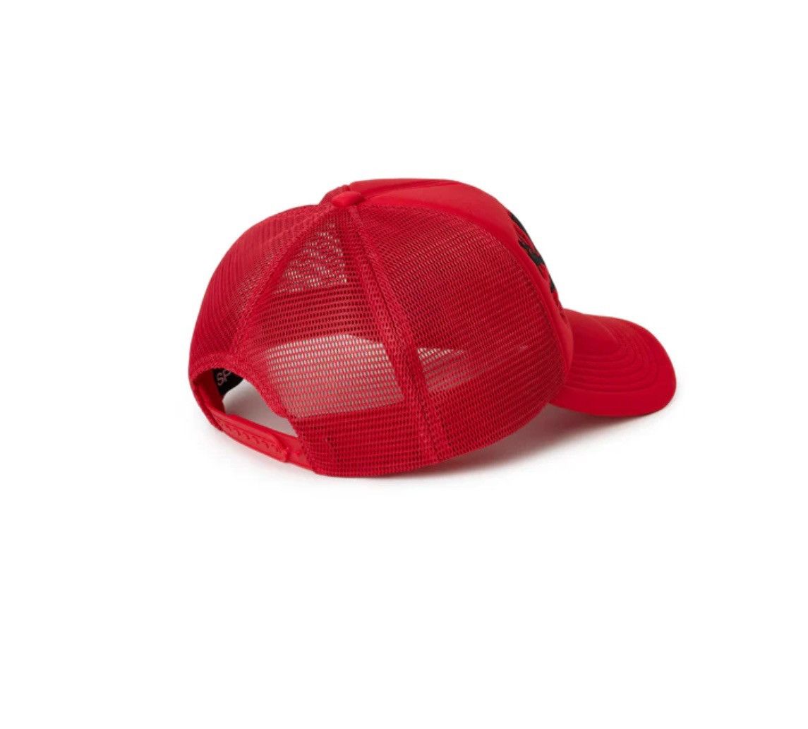 Sp5der SP5DER Silk Web Bank Trucker Hat Size ONE SIZE - 2 Thumbnail