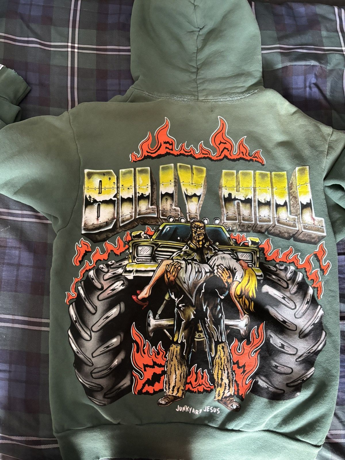 Warren lotas billy newest hill junkyard shirt