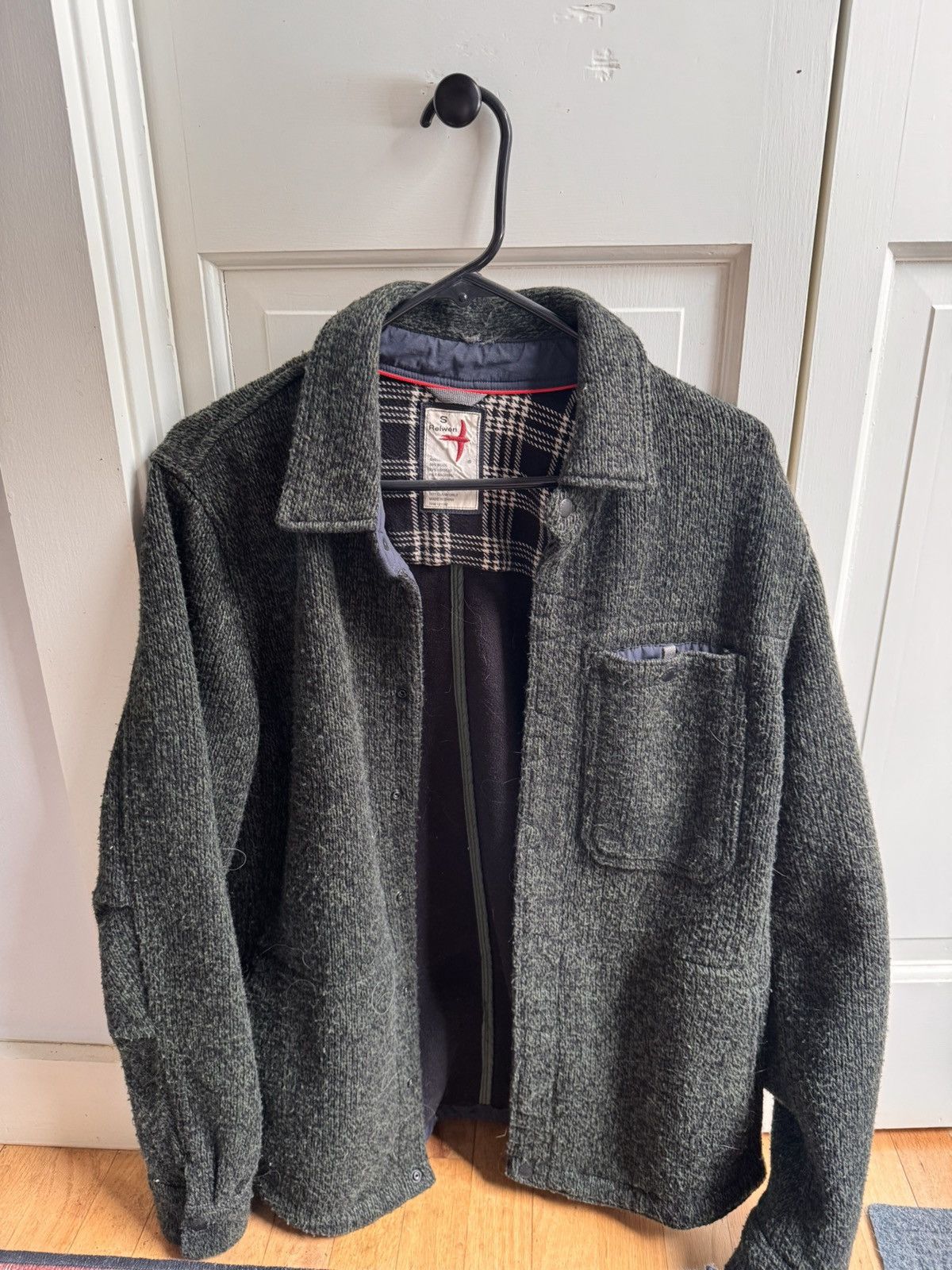 Relwen Relwen knitted shirt jacket - S Size US S / EU 44-46 / 1 - 1 Thumbnail