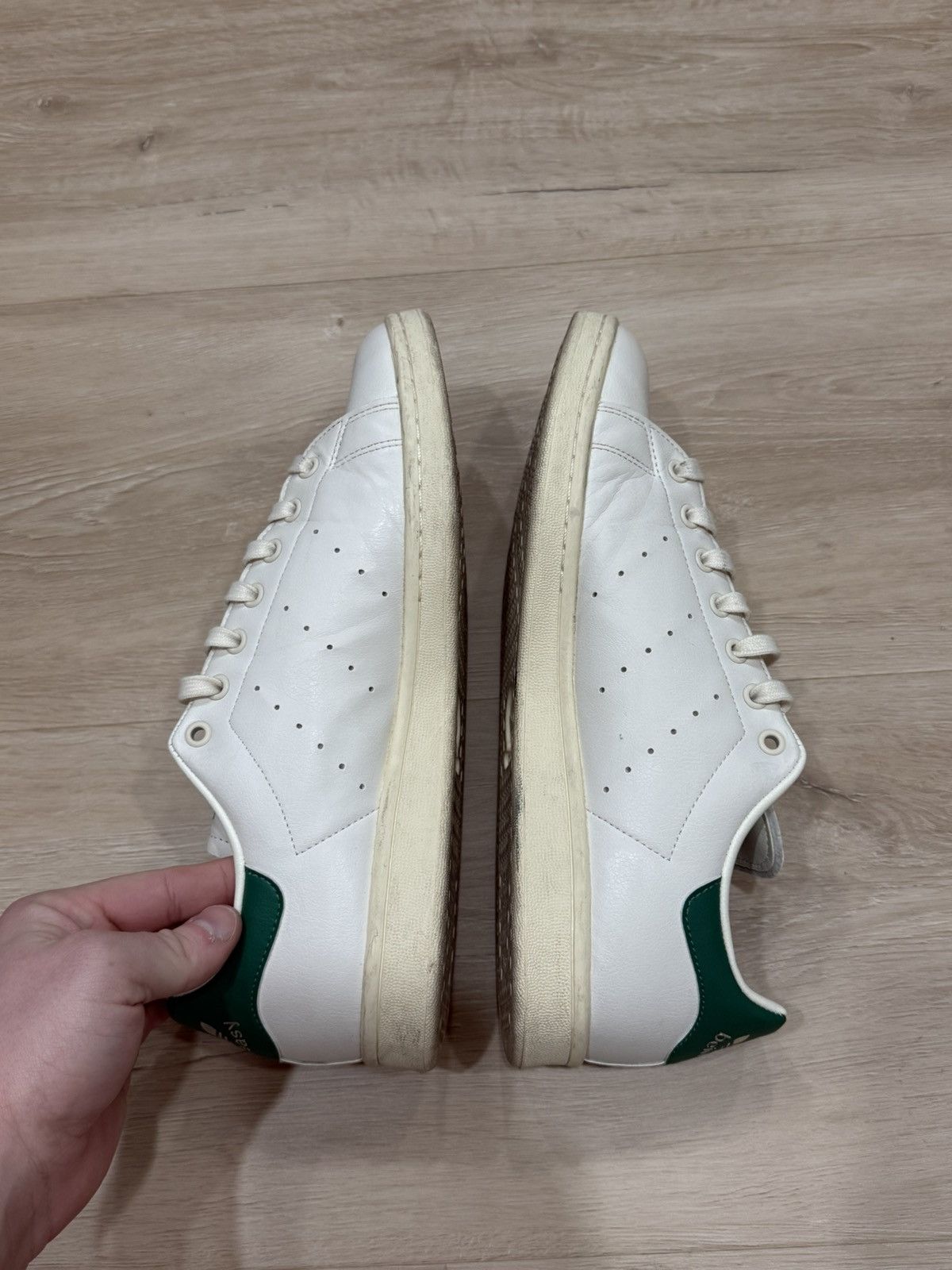 Adidas Adidas Marvel Comics Dr Doom Stan Smith Sneakers Size US 11.5 / EU 44-45 - 14 Thumbnail
