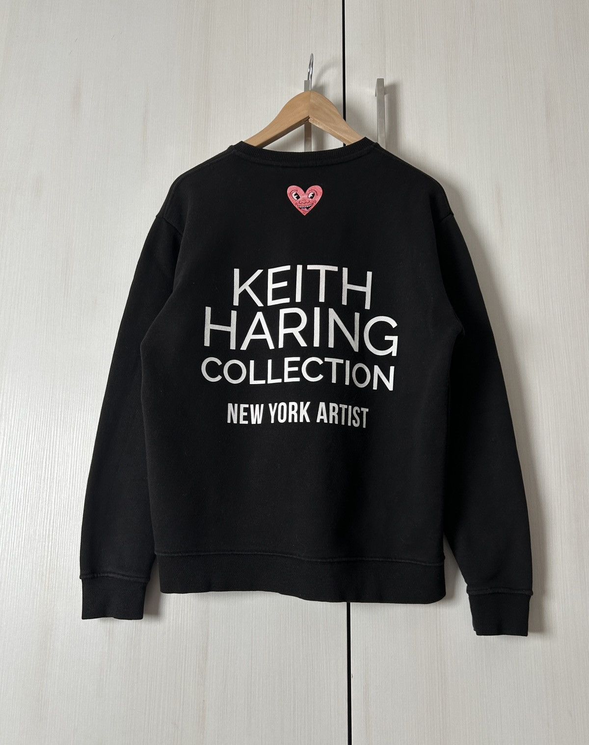 Keith Haring Keith Haring New York Artist big logo sweatshirt Size US M / EU 48-50 / 2 - 1 Thumbnail