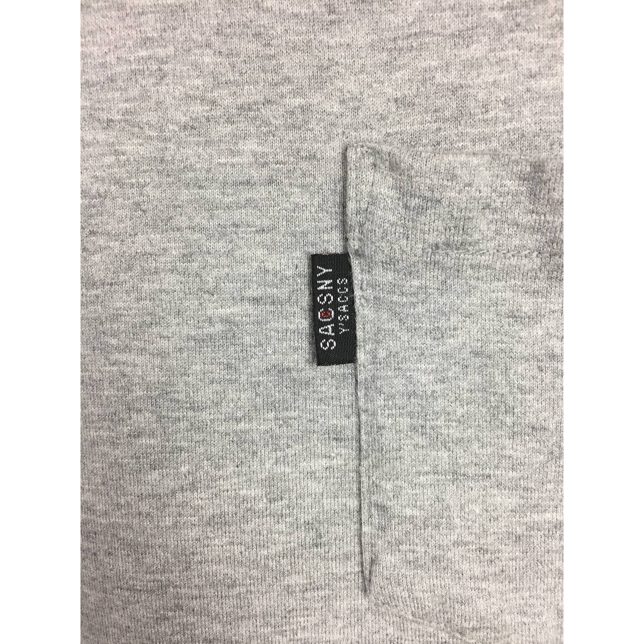Japanese Brand × Y's for Men × Yohji Yamamoto Vtg Sacsny Y'Saccs Yohji Yamamoto Pocket Tee Size L Size US L / EU 52-54 / 3 - 4 Thumbnail