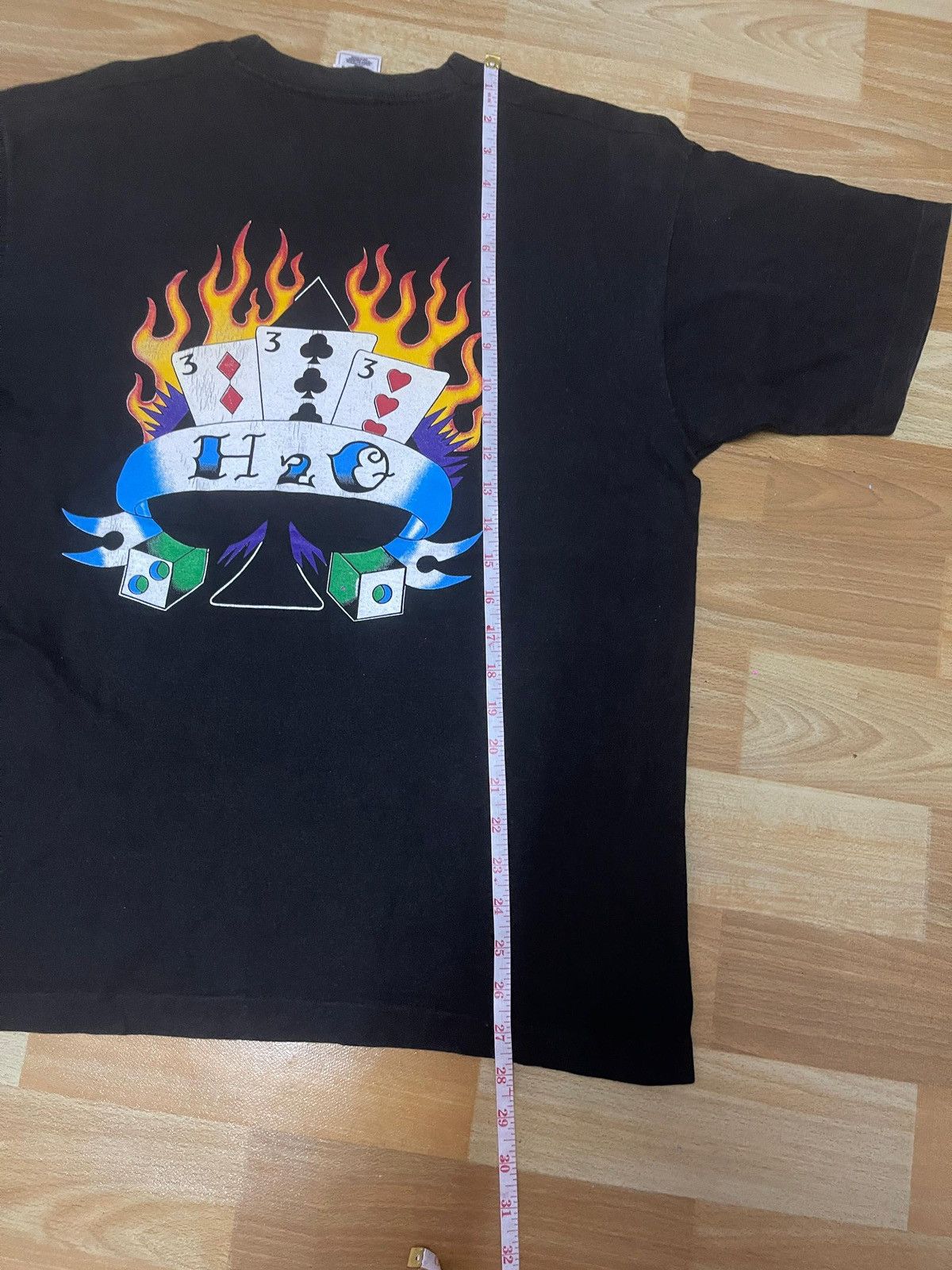 Band Tees × Vintage Vintage H2O NYHC hardcore Band Size US L / EU 52-54 / 3 - 4 Thumbnail