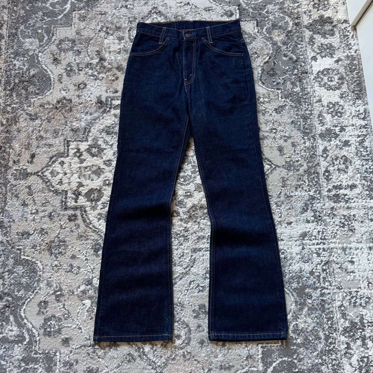 Hysteric Glamour Levis Vintage Bootcut Flared Wide Leg Orange Tab Denim Jeans Size 28" / US 6 / IT 42 - 3 Thumbnail