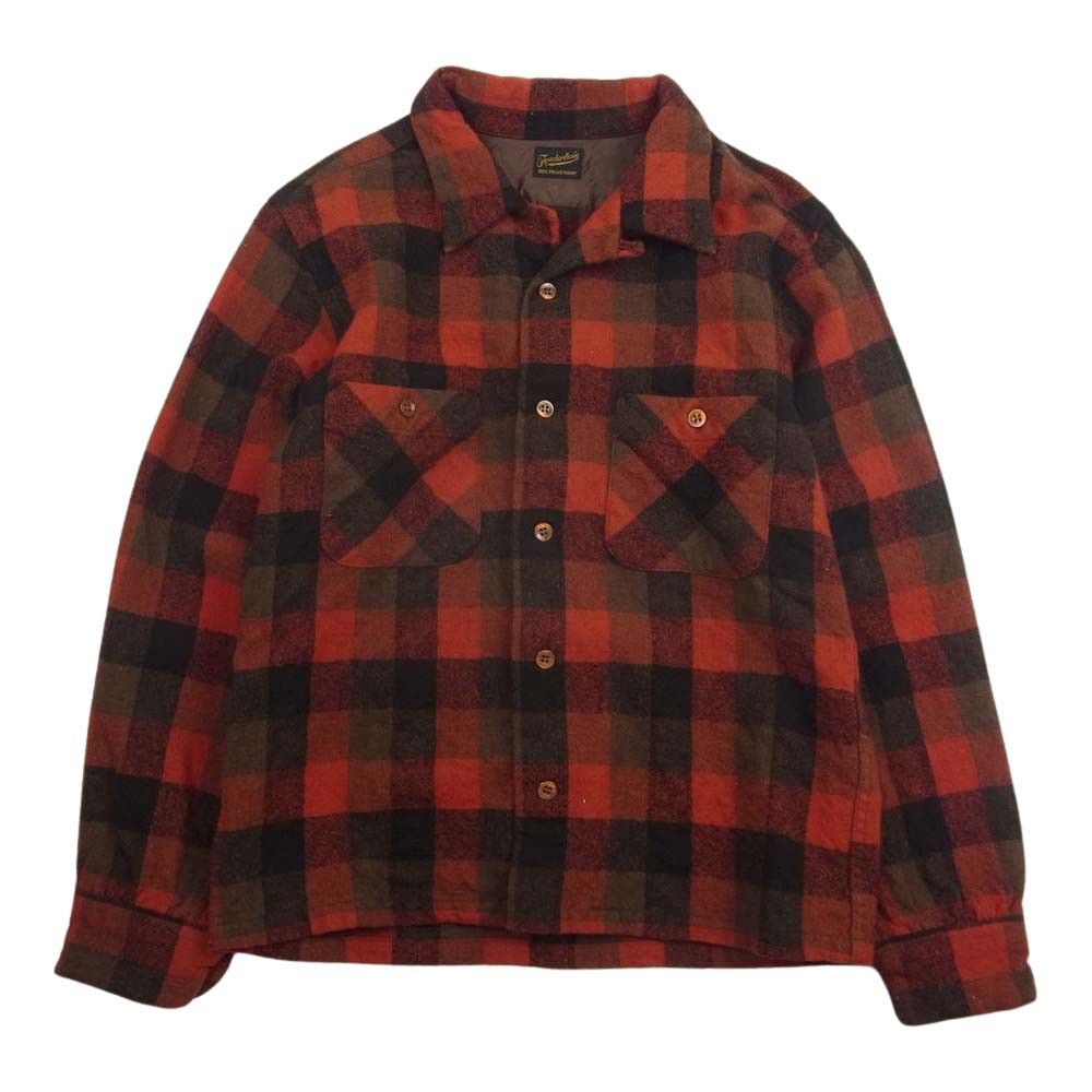 image of Tenderloin T-Wool Check Shirt, Men's (Size XS)