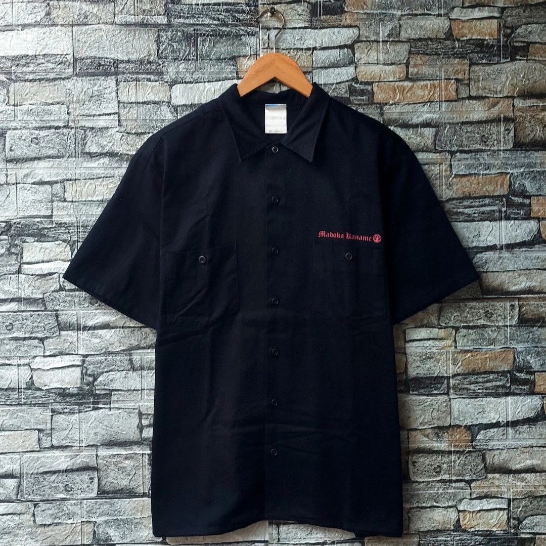 Anime Cospa Madoka Kaname Embroidery Work Shirt Size US L / EU 52-54 / 3 - 2 Thumbnail