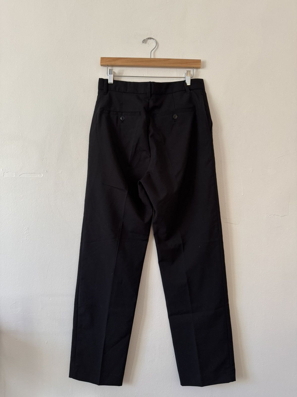 Weekday Weekday black wide leg trousers Size US 30 / EU 46 - 3 Thumbnail