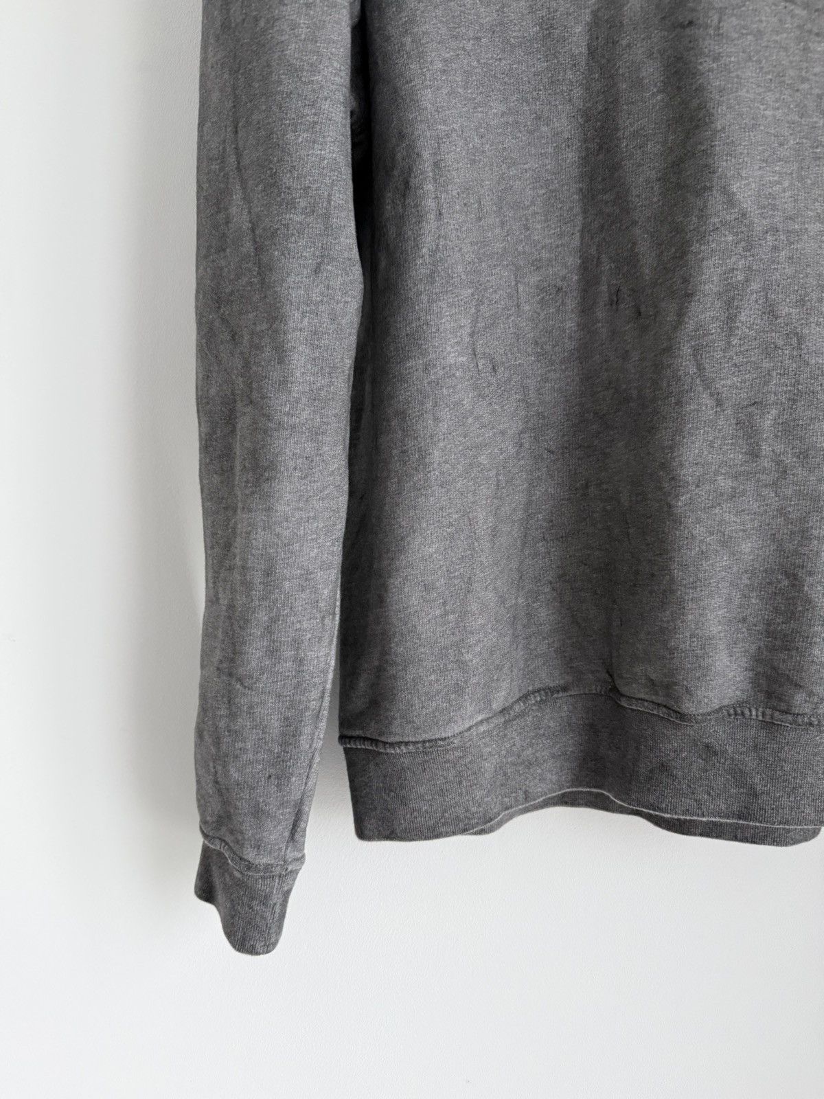 Stone Island Stone Island Dust Colour Treatment AW/2020 Crew Sweatshirt Size US XL / EU 56 / 4 - 2 Thumbnail