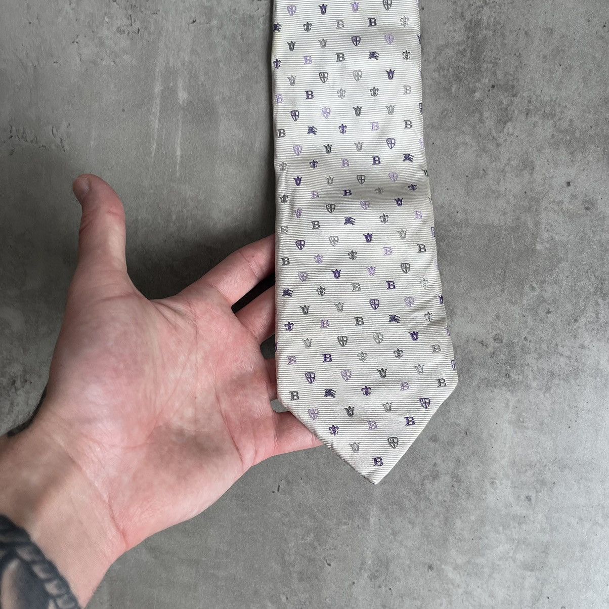 Burberry Burberry Black Label Ties Size ONE SIZE - 7 Thumbnail