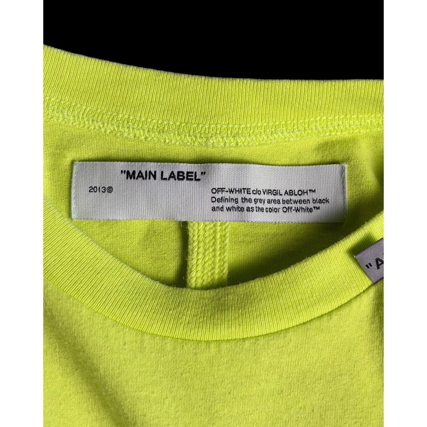 Off-White SS20 Off-White Virgil Abloh 3D Crossed Off Rationalism Shirt Size US XS / EU 42 / 0 - 6 Thumbnail