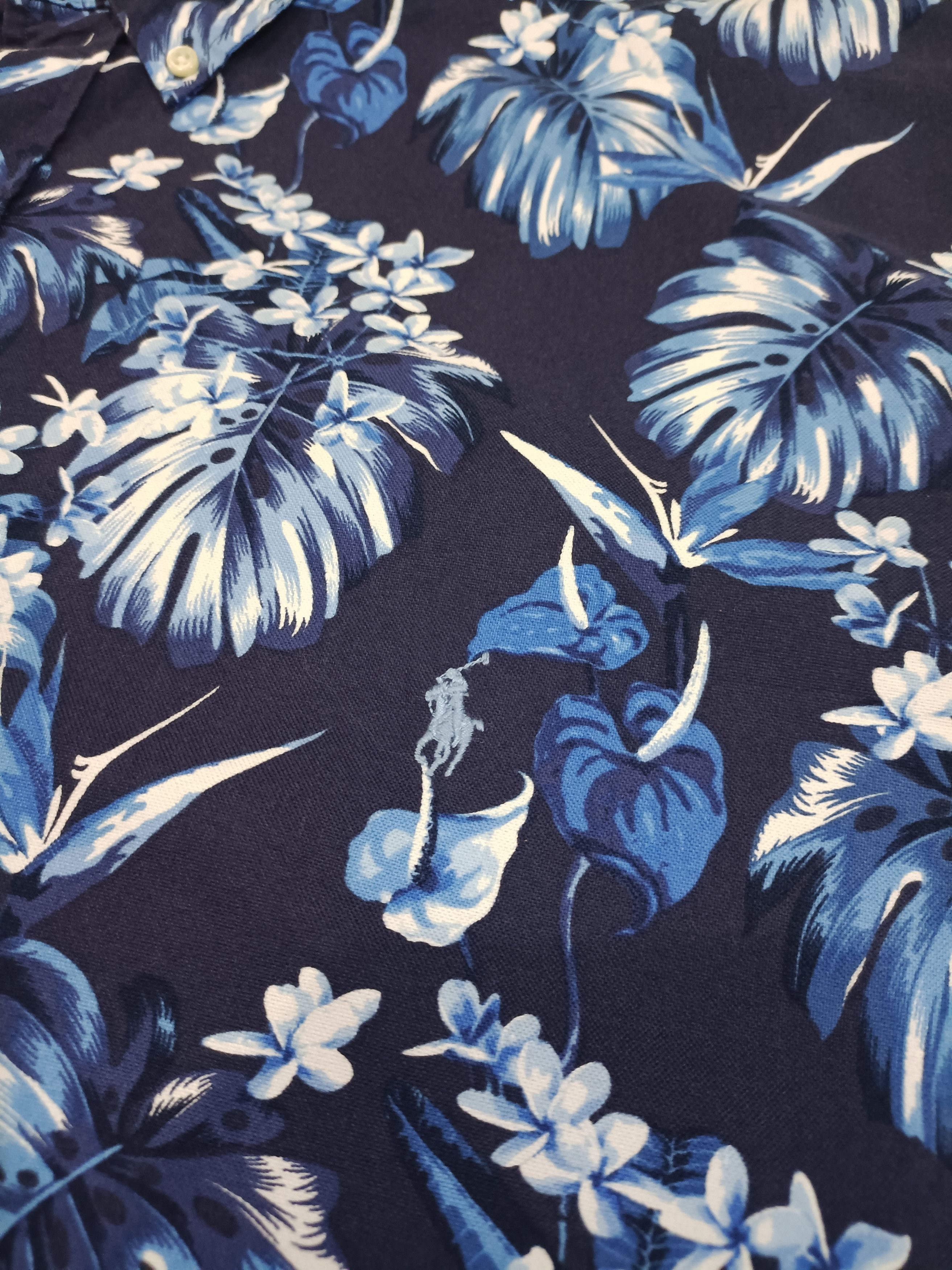 Polo Ralph Lauren Polo Ralph Lauren Hawaiian Shirt Size US XXL / EU 58 / 5 - 4 Thumbnail