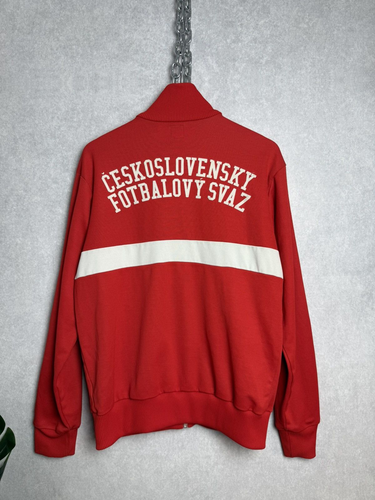 Adidas Vintage 2005 Rad Czechoslovakia Tracksuit Jacket L