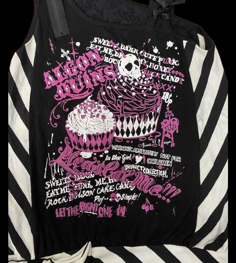 If Six Was Nine × Japanese Brand × Le Grande Bleu (L.G.B.) Algonquins tank top punk style Size S / US 4 / IT 40 - 3 Thumbnail