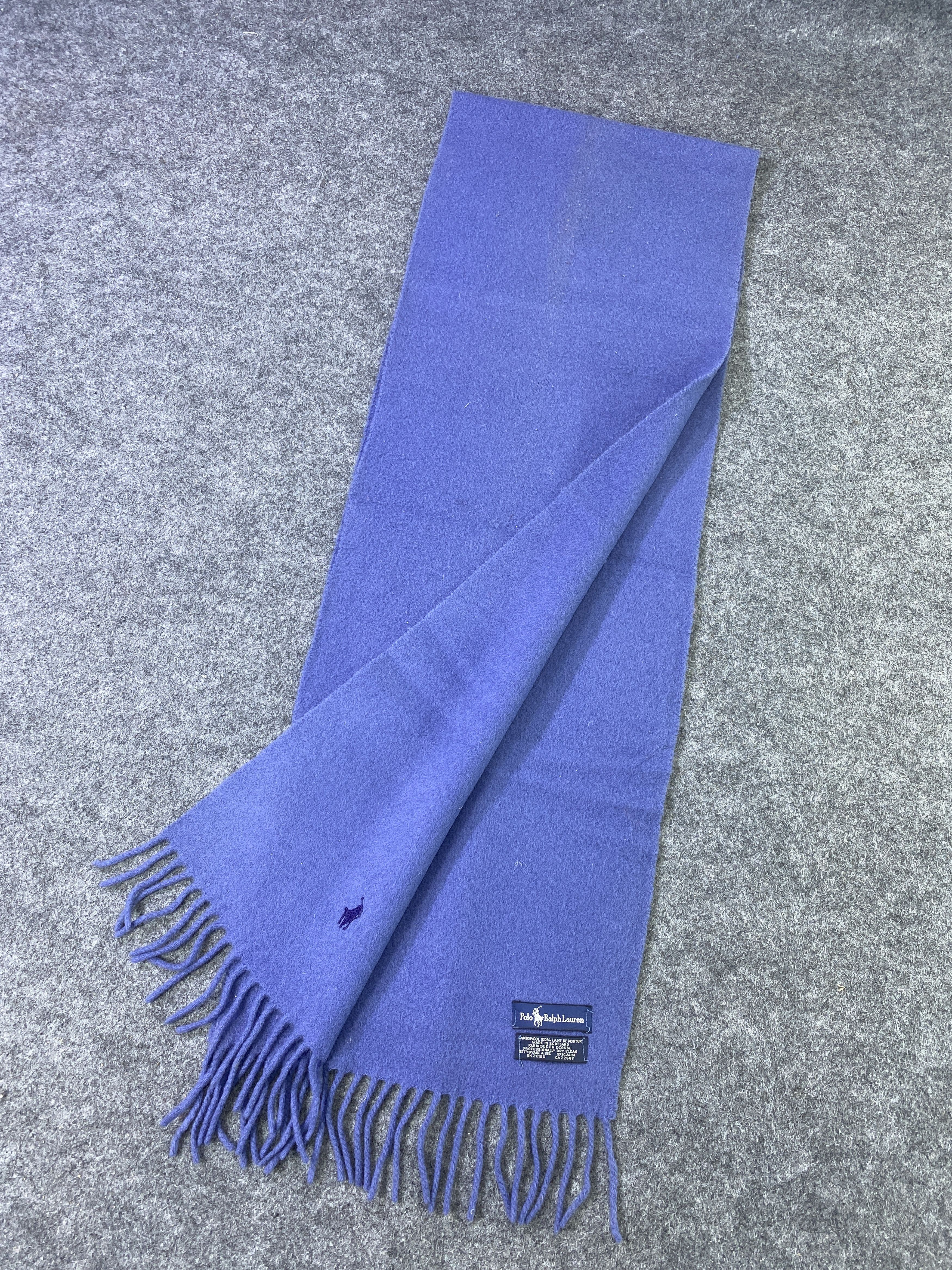 Polo Ralph Lauren Polo Ralph Lauren Scarf / Muffler / Neckwear -T789 Size ONE SIZE - 3 Thumbnail