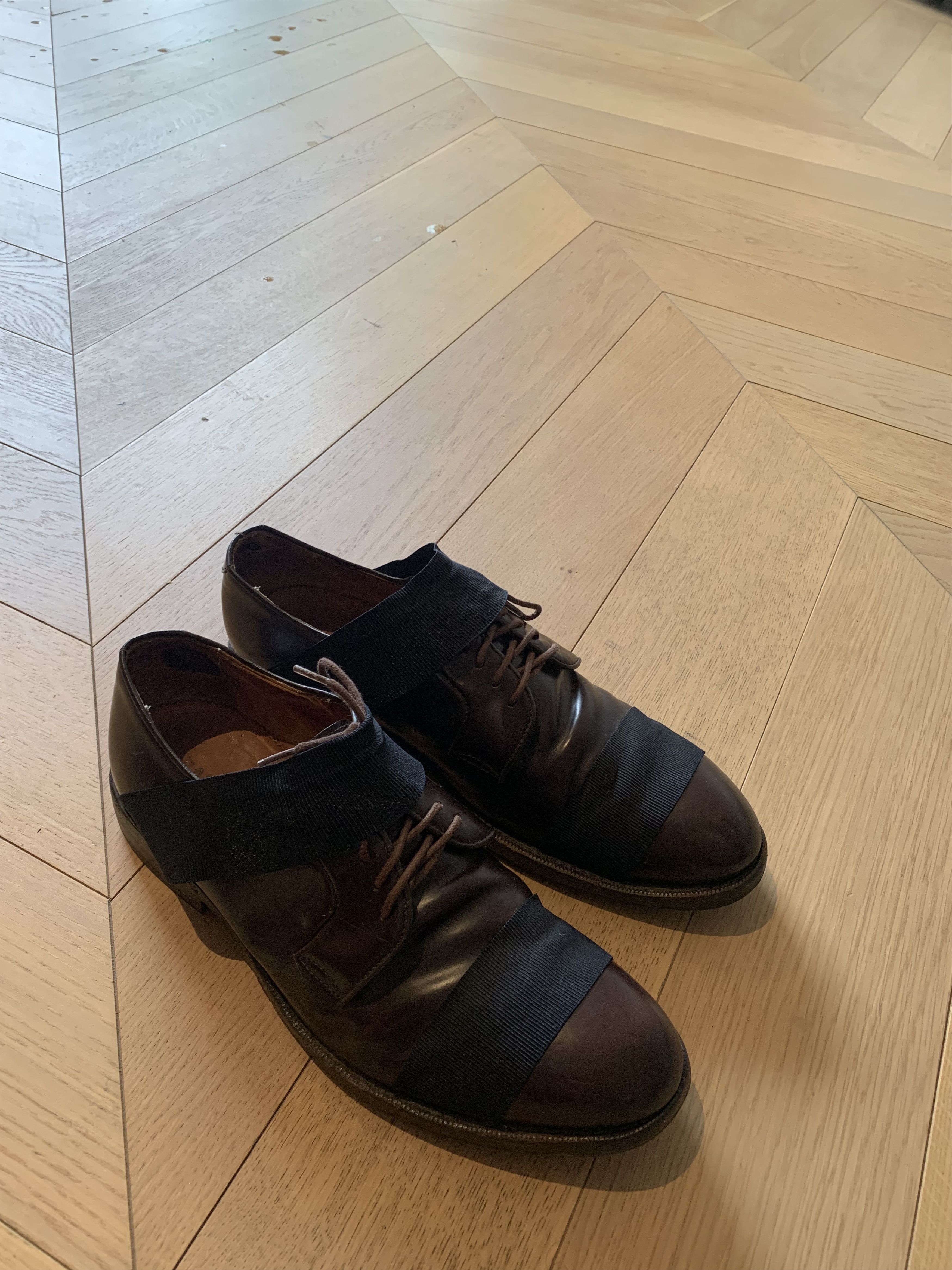 Raf Simons Raf Simons Elastic Band Derbies Size US 10 / EU 43 - 2 Thumbnail