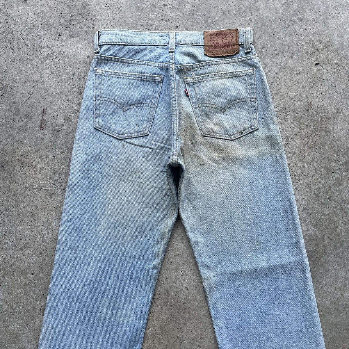 Levi's Vintage Clothing 90s Vintage Levi’s 510 USA LightWash Faded Jeans Pants W29 Size US 29 - 11 Thumbnail